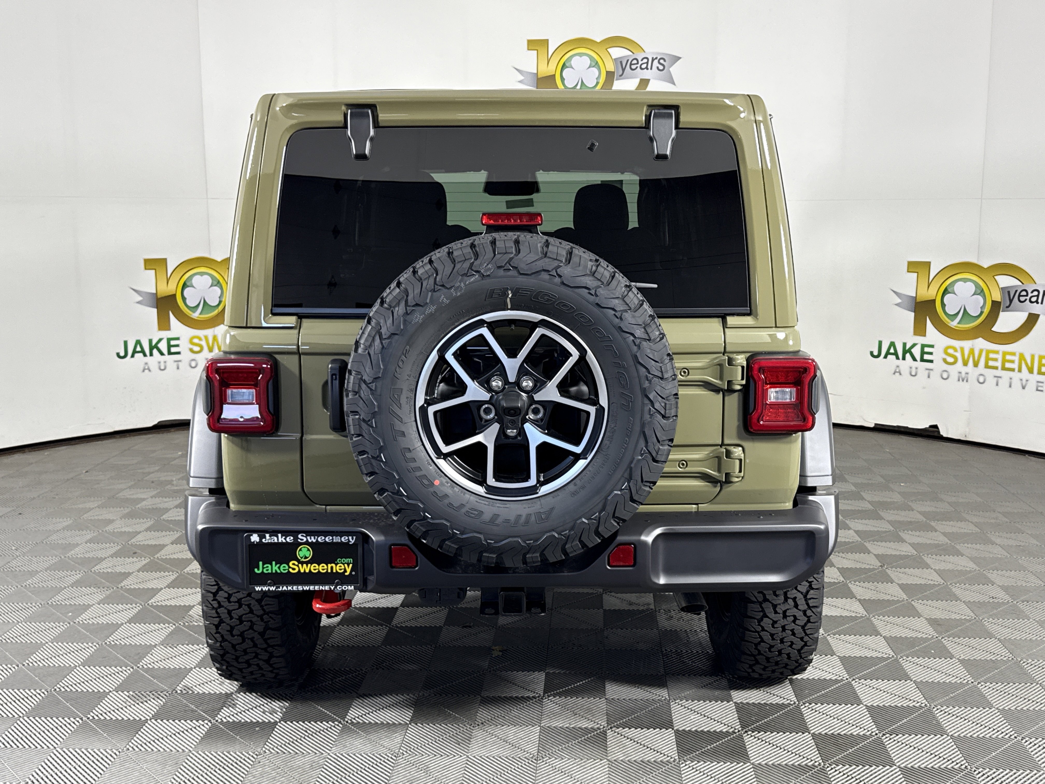 New 2026 Jeep Wrangler Unlimited Rubicon image 7