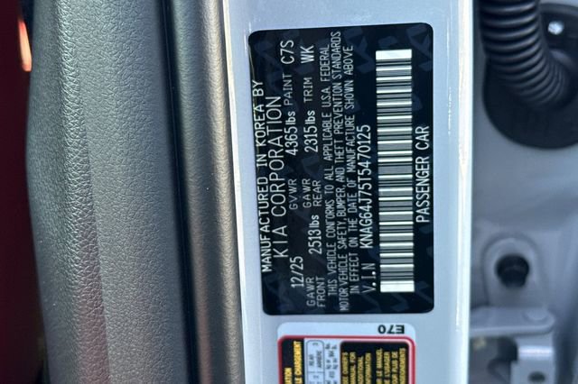 New 2026 Kia K5 GT-Line w/ GT-Line Red Interior Package image 35