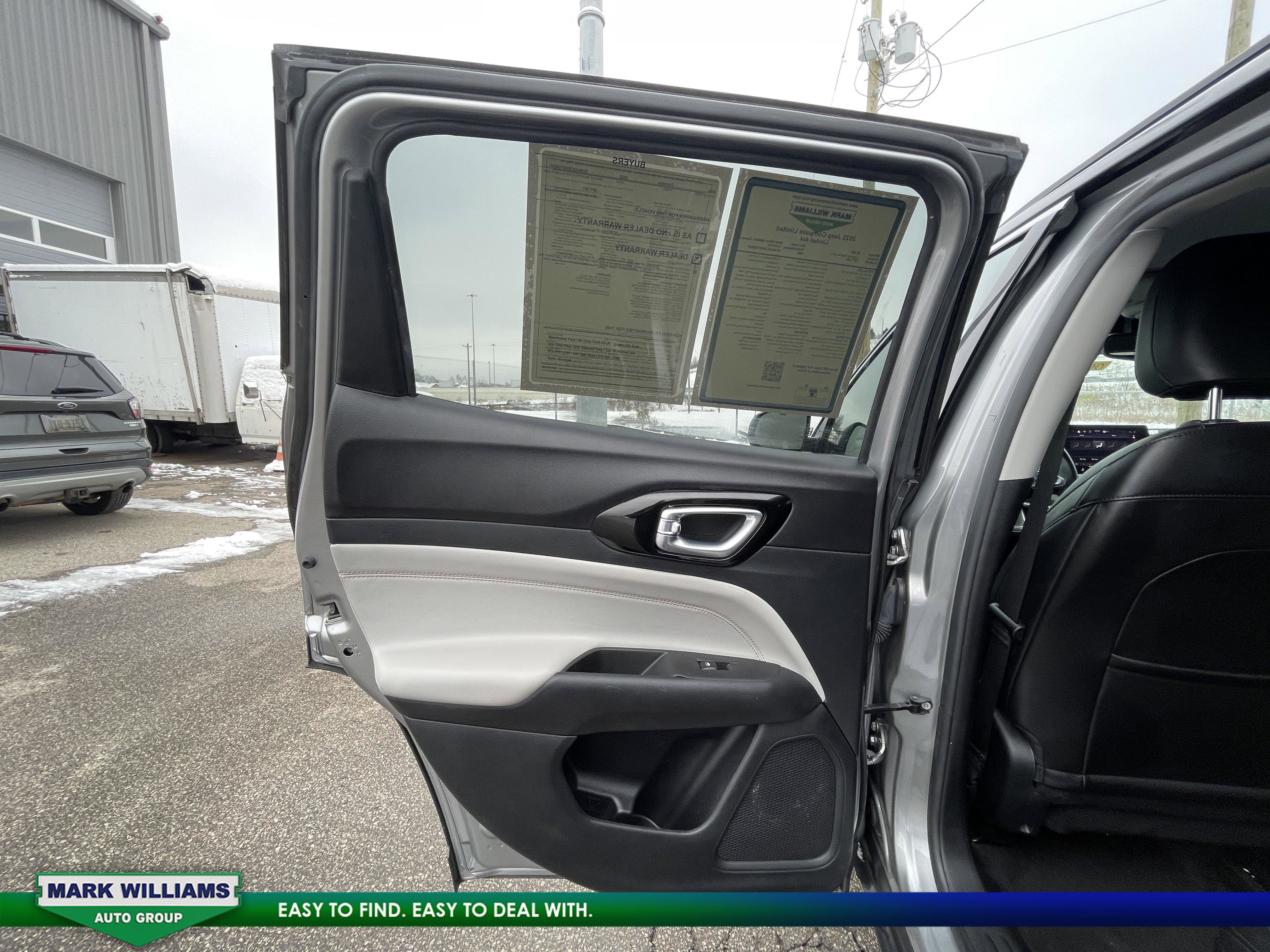 Used 2022 Jeep Compass Limited image 24