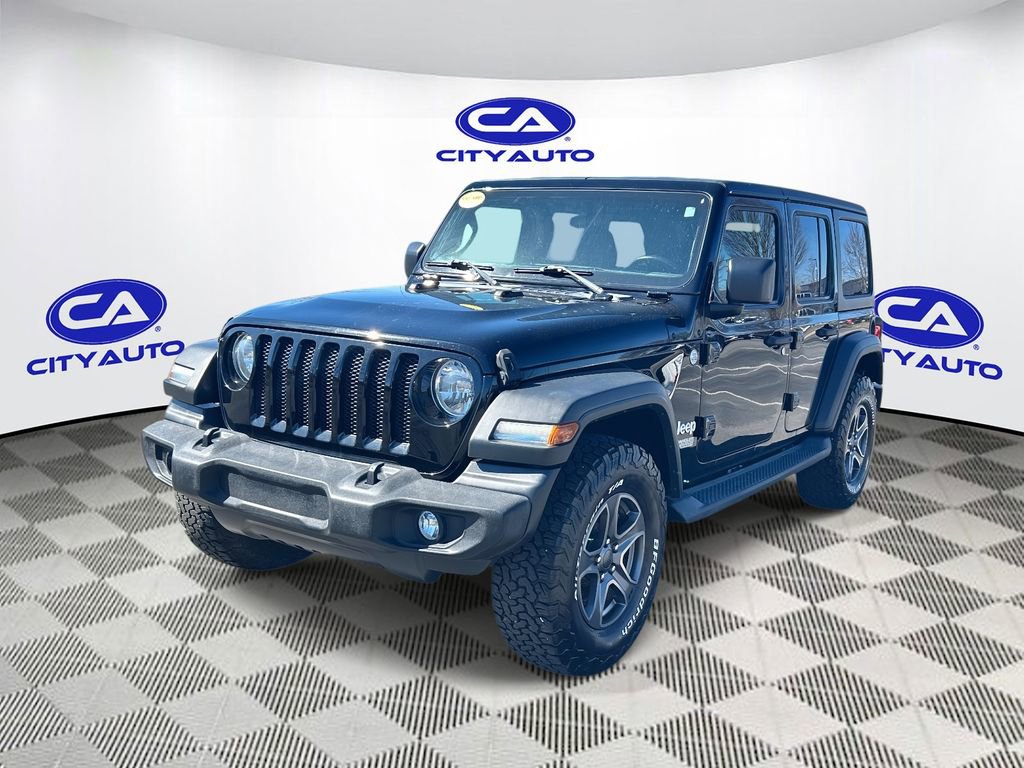 Used 2018 Jeep Wrangler Unlimited Sport S image 9