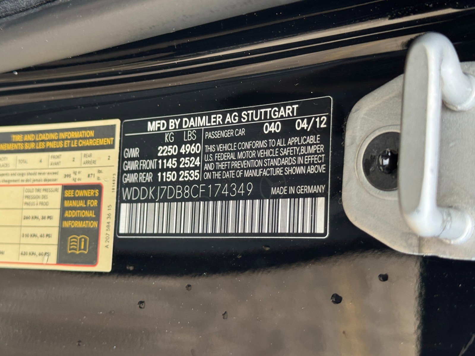 Used 2012 Mercedes-Benz E 550 Coupe image 39
