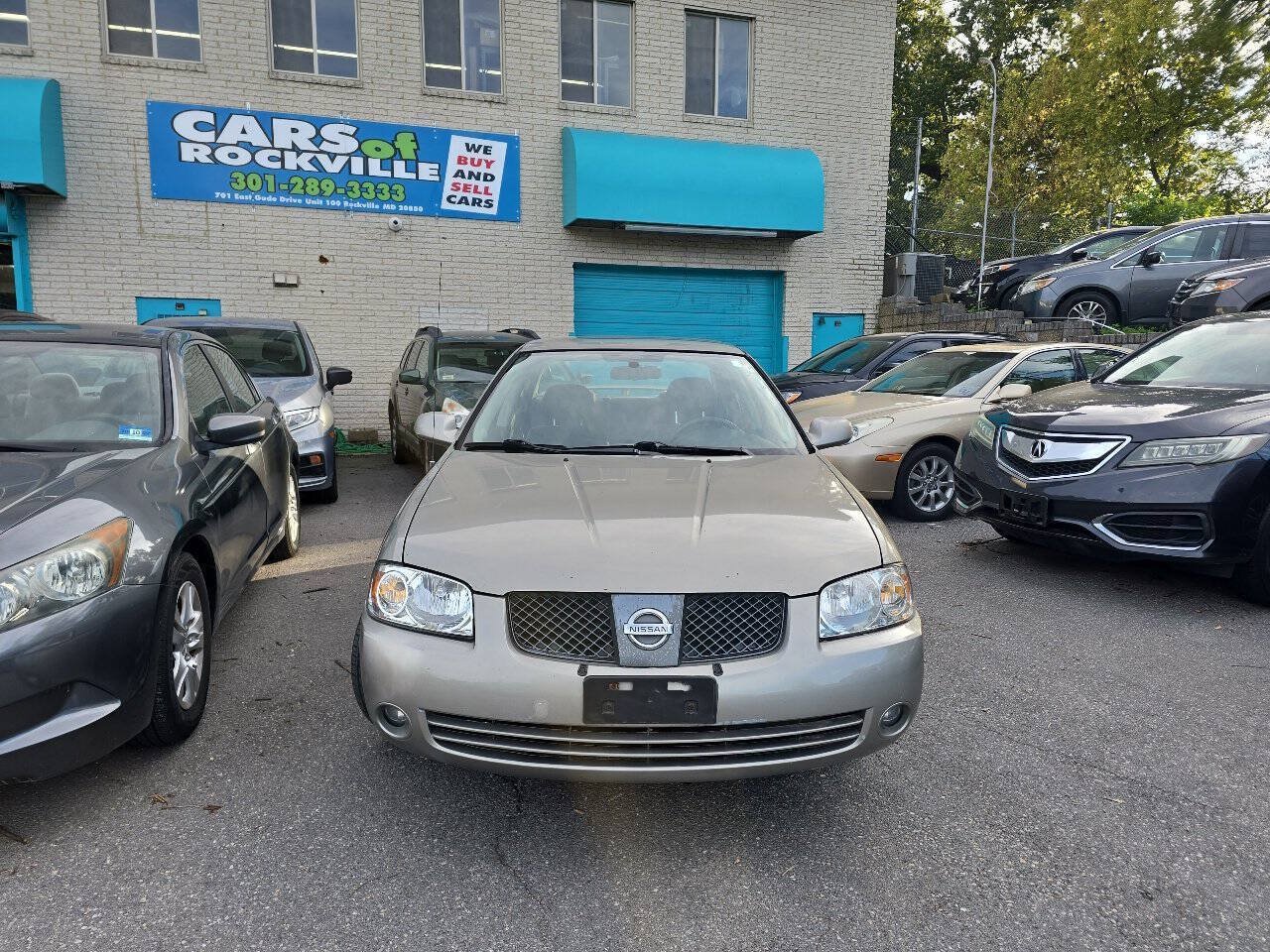 Used 2006 Nissan Sentra 1.8 S w/ (S04) 1.8S Special Editto Pkg FWD image 5