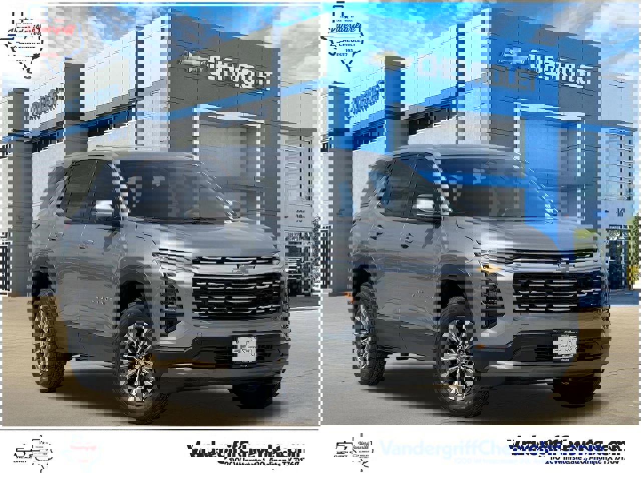 New 2026 Chevrolet Equinox LT