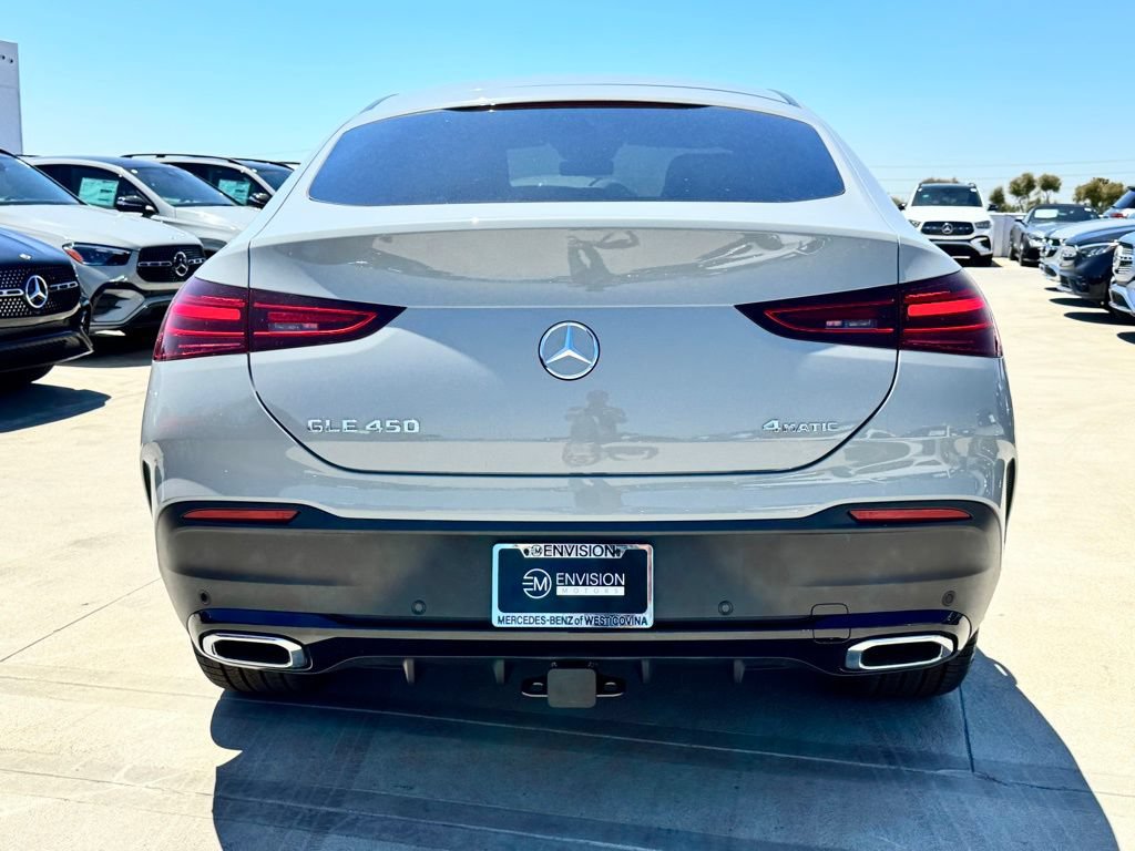 Used 2025 Mercedes-Benz GLE 450 4MATIC Coupe image 11