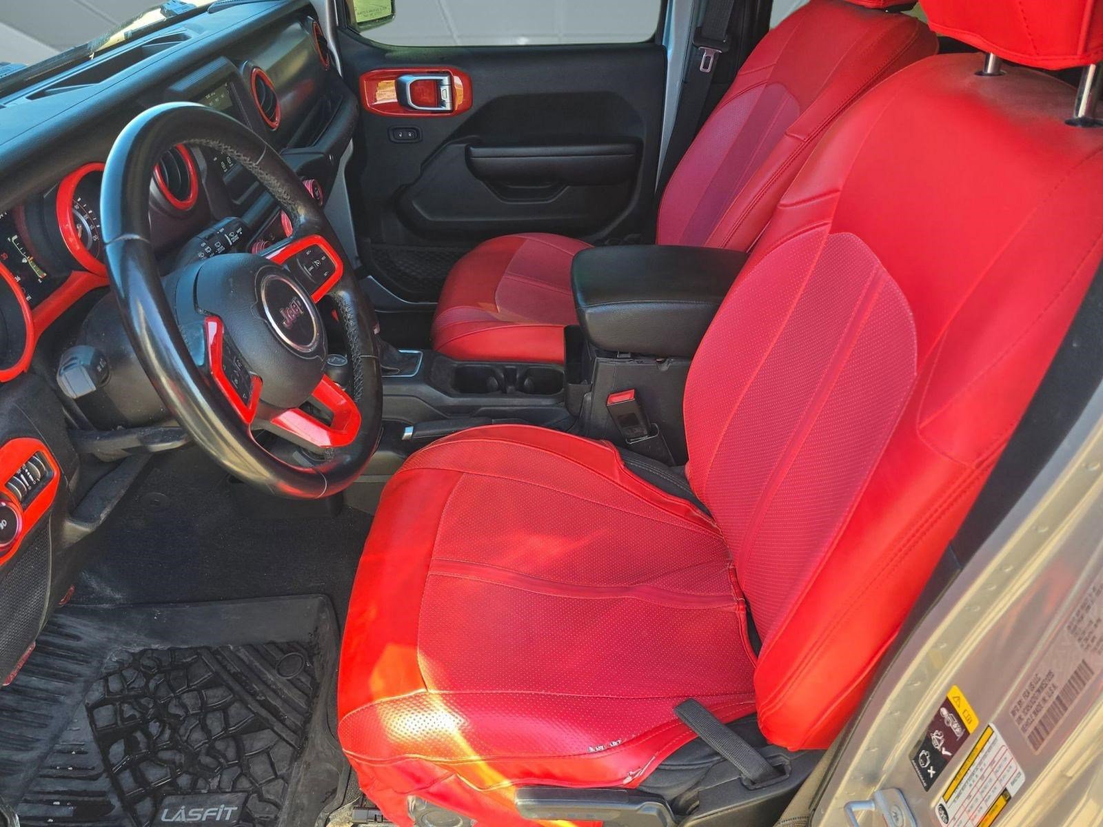 Used 2021 Jeep Wrangler Unlimited Sport S image 3