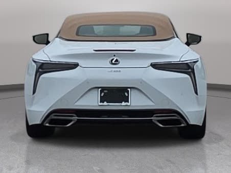 Used 2021 Lexus LC 500 Convertible w/ Touring Package RWD image 6