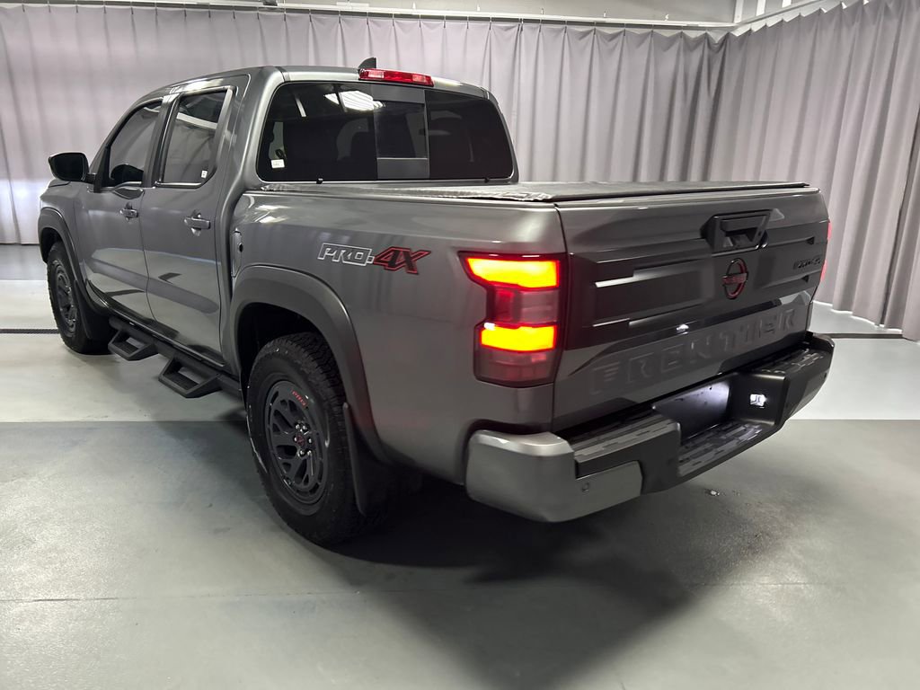 Used 2025 Nissan Frontier PRO-4X AWD/4WD image 5