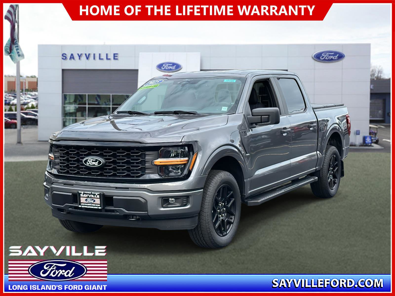 Used 2025 Ford F150 STX w/ STX Black Appearance Package image 1
