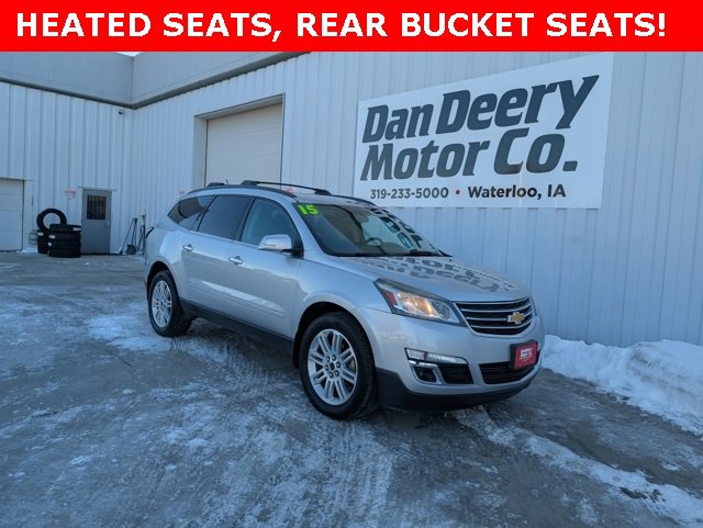 Used 2015 Chevrolet Traverse LT w/ Style and Technology Package