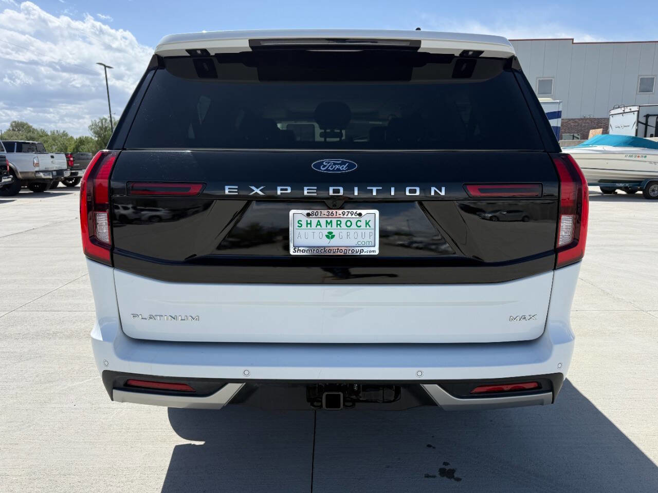 Used 2025 Ford Expedition Max Platinum image 4