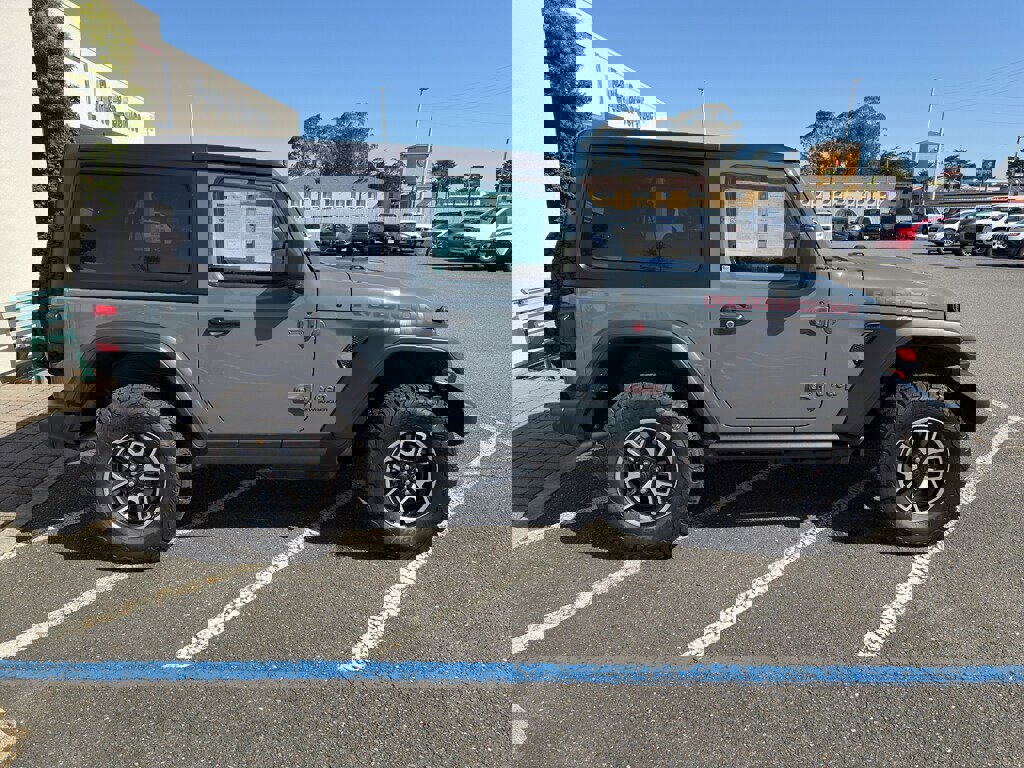 Used 2026 Jeep Wrangler Rubicon image 21