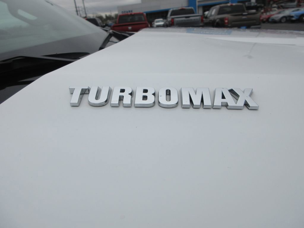 Certified 2024 Chevrolet Silverado 1500 Custom w/ Turbomax Blackout Package image 10