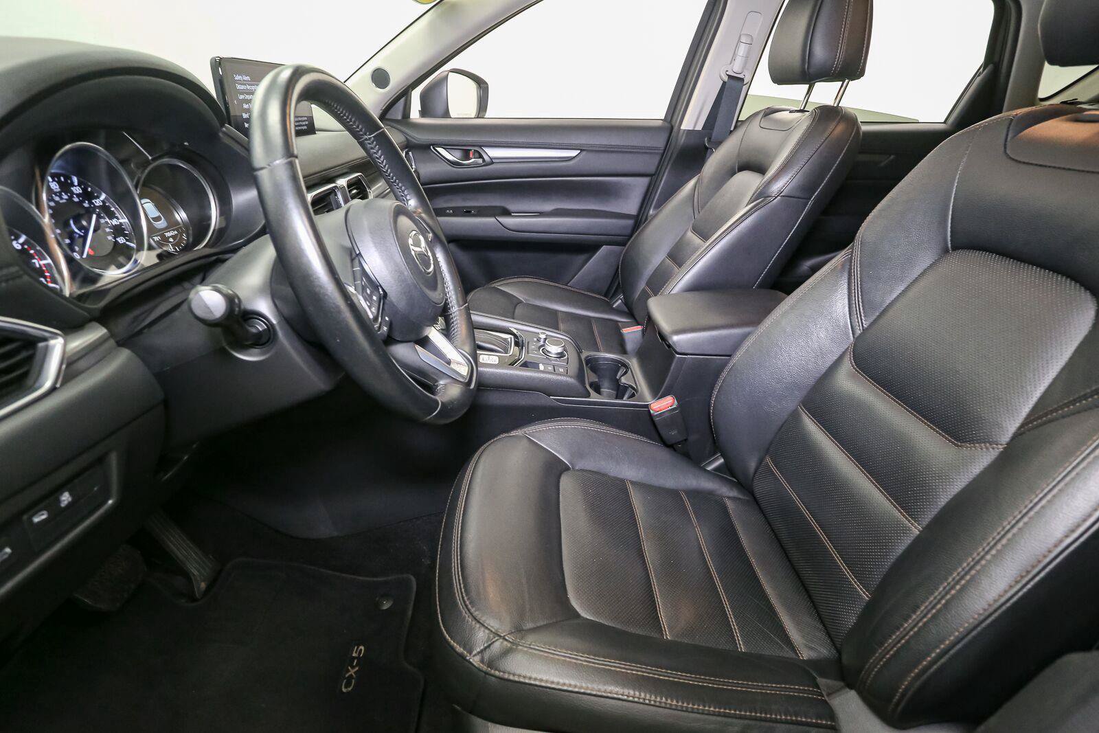Used 2021 MAZDA CX-5 Touring w/ Touring Preferred SV Package AWD/4WD image 45