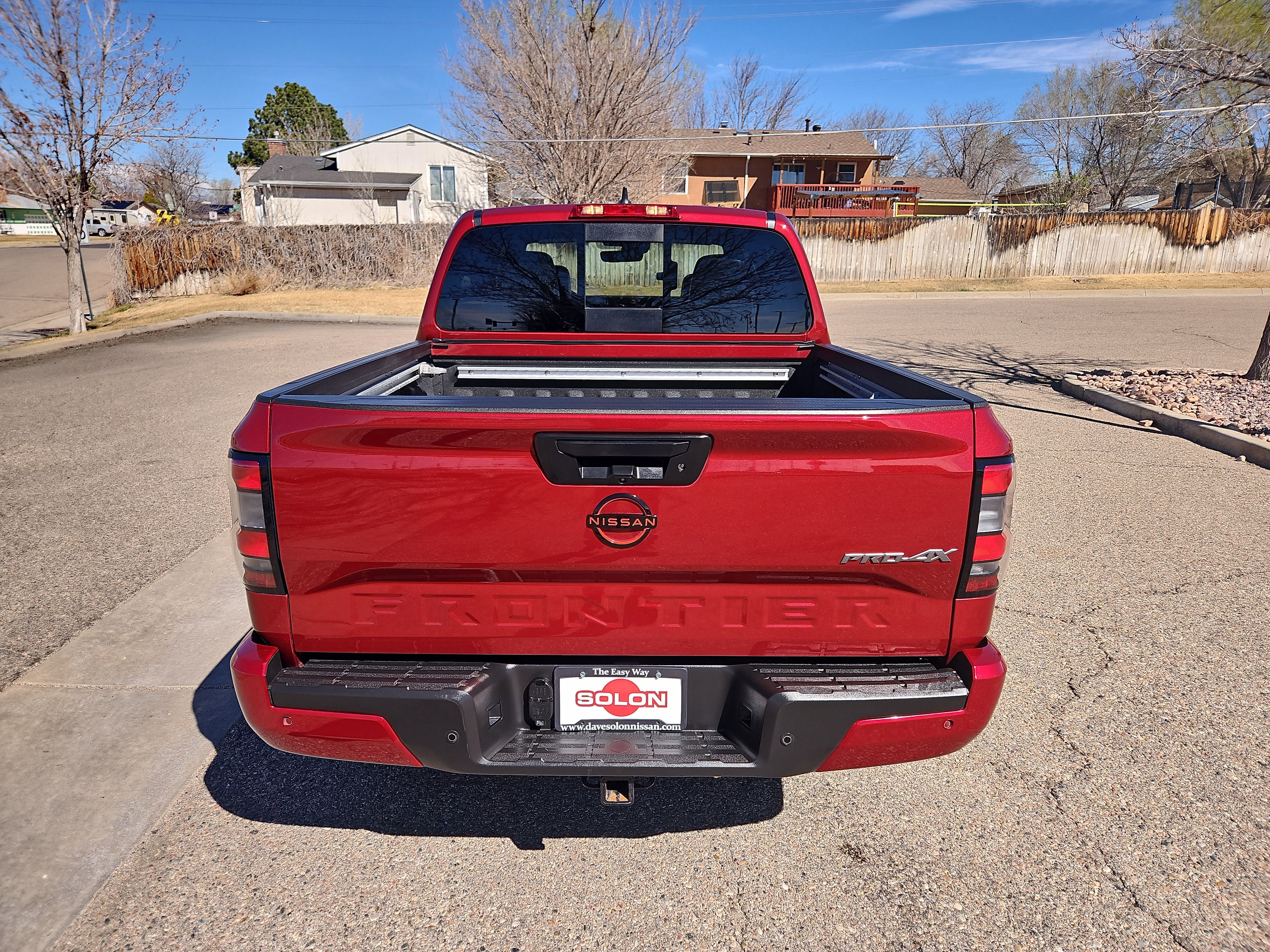 Used 2023 Nissan Frontier PRO-4X w/ Pro-4X Premium Package image 6