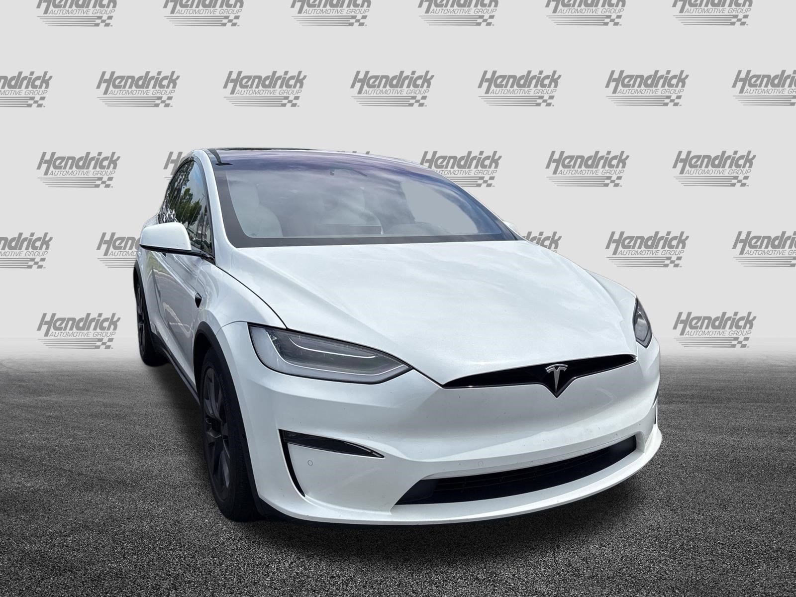Used 2022 Tesla Model X Plaid AWD/4WD image 3