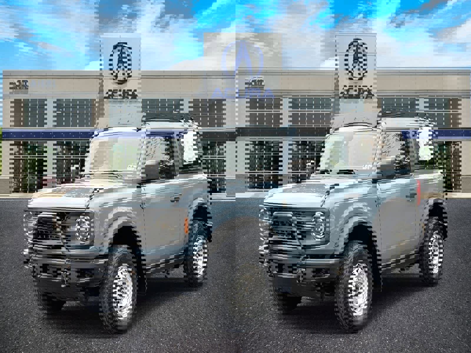 Used 2022 Ford Bronco 2-Door