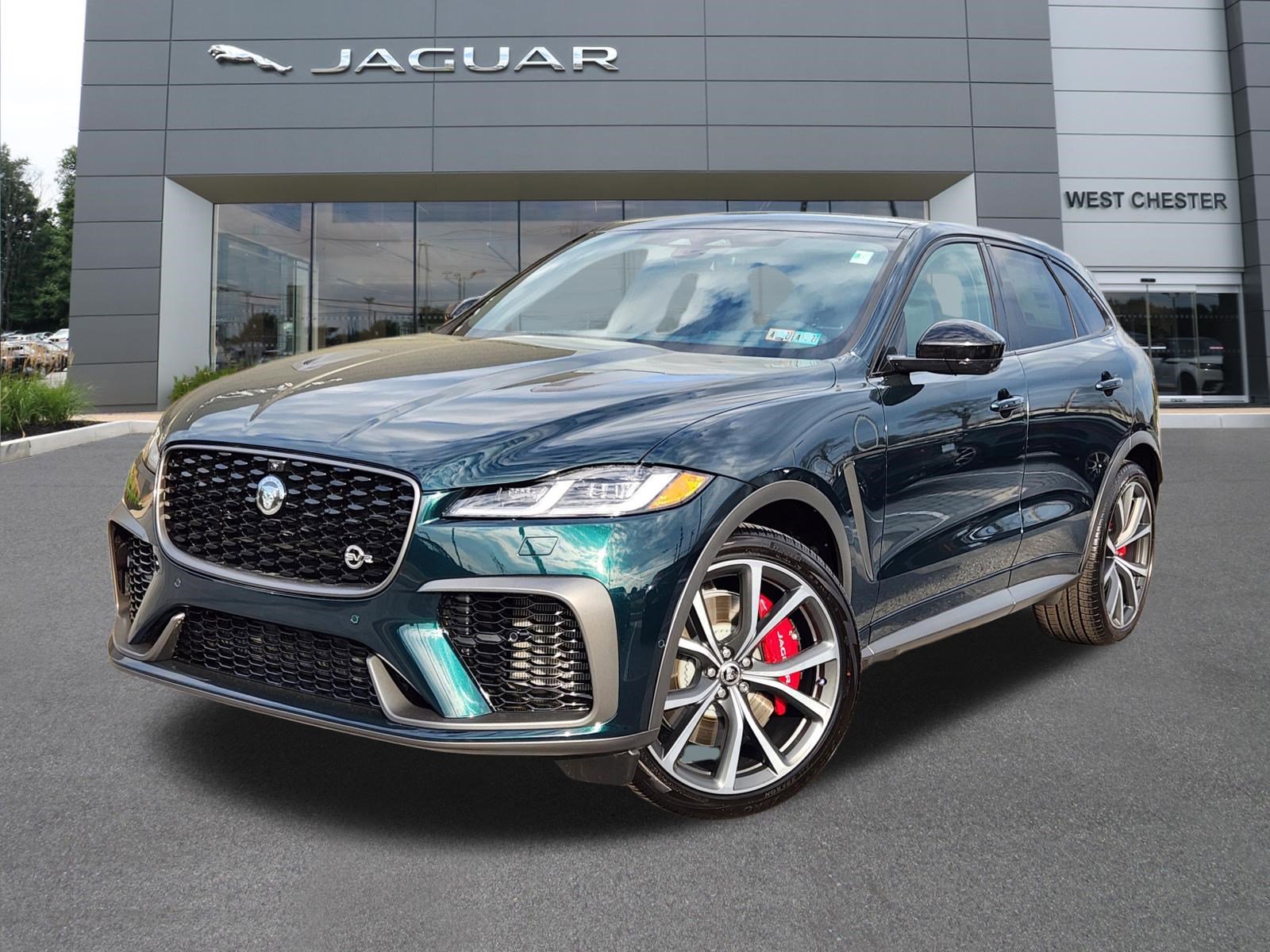 New 2026 Jaguar F-PACE SVR