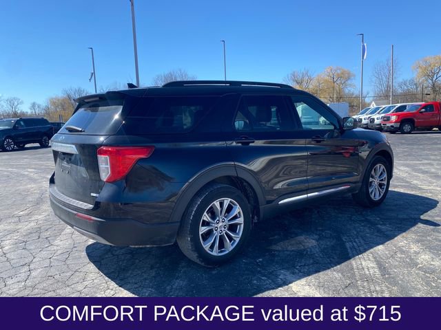 Used 2020 Ford Explorer XLT w/ Equipment Group 202A image 7