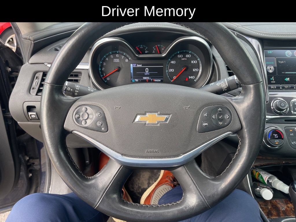 Used 2015 Chevrolet Impala LTZ FWD image 14