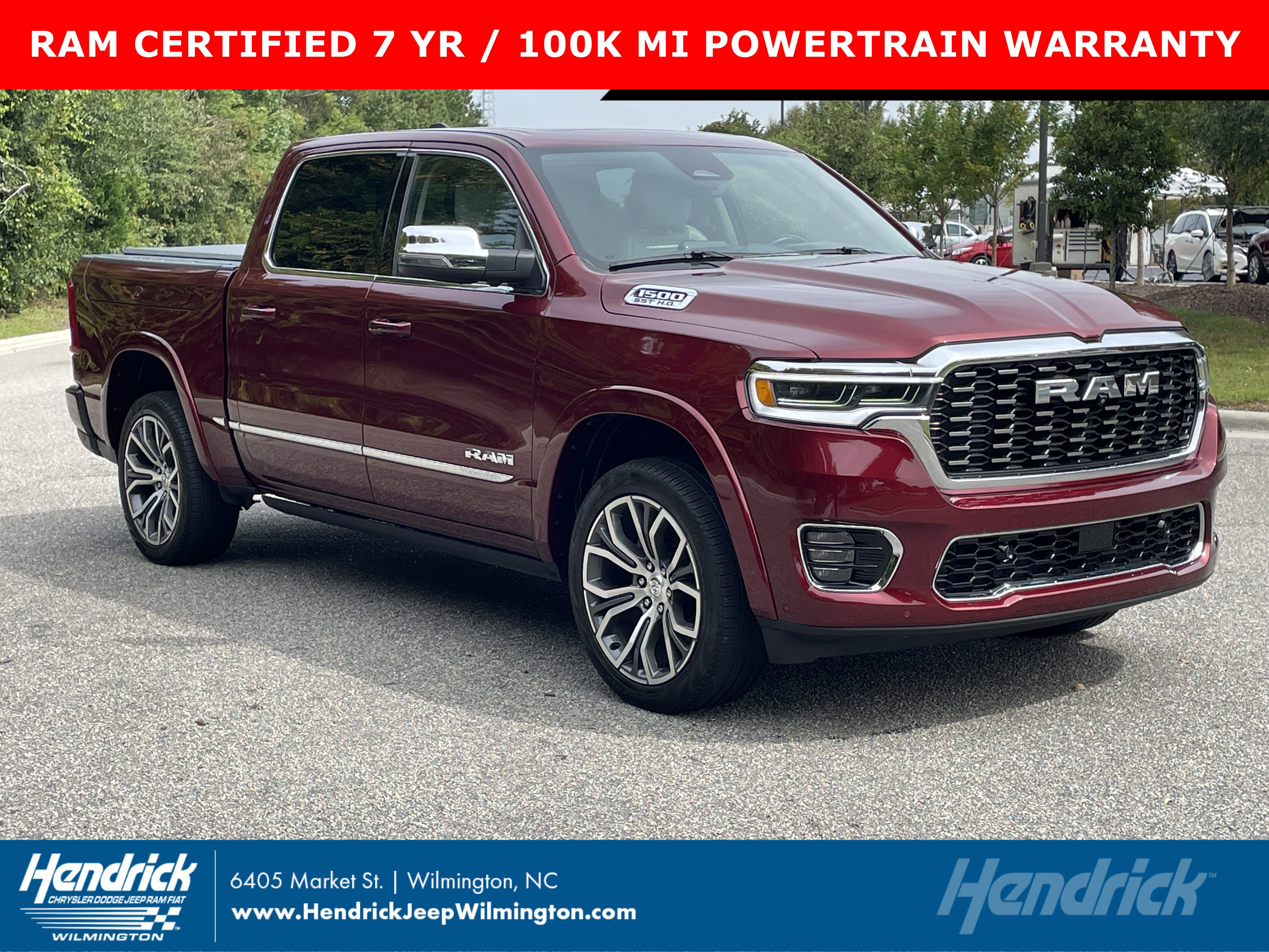 Used 2025 RAM 1500 Tungsten AWD/4WD image 1