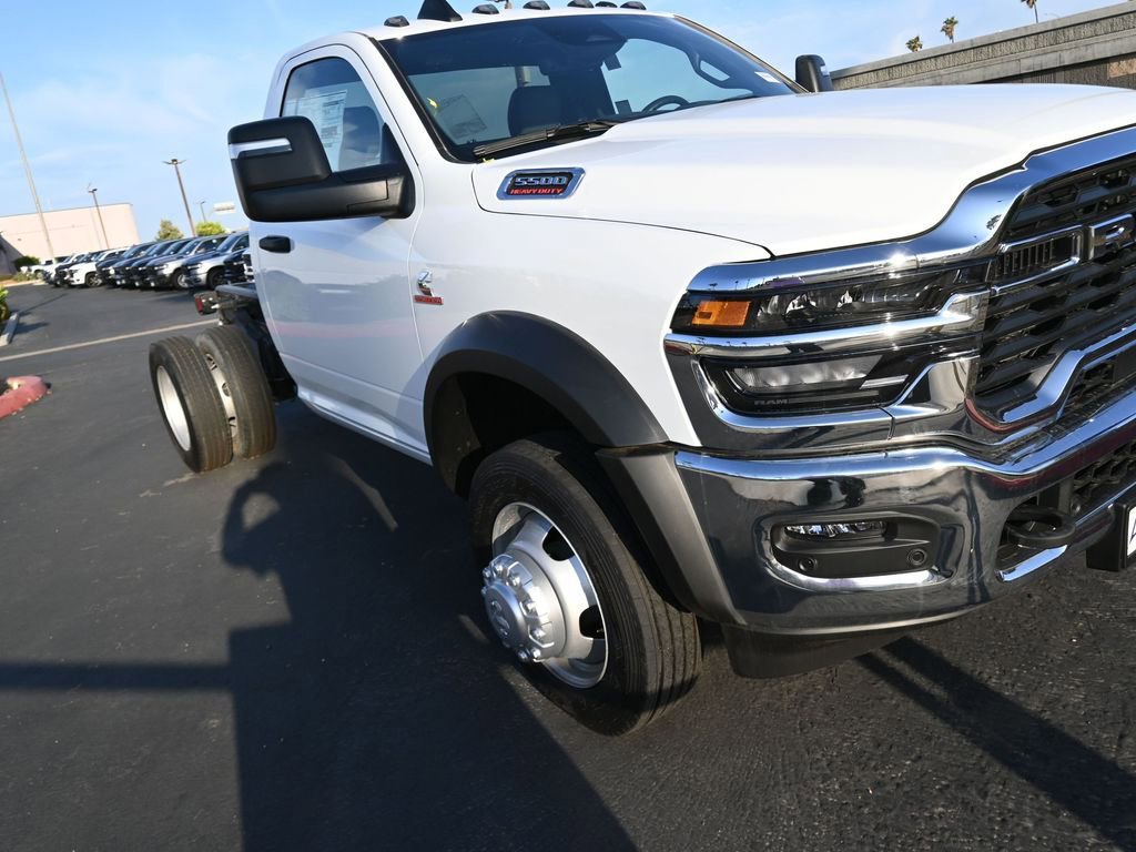 New 2025 RAM 5500 Tradesman image 10