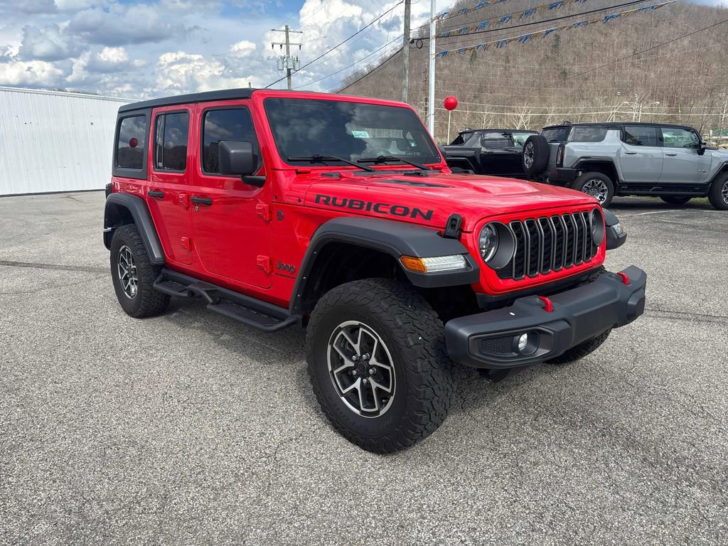 Used 2024 Jeep Wrangler Unlimited Rubicon image 43