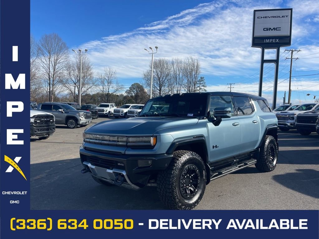 Used 2024 GMC Hummer EV 3X w/ Omega Edition image 1