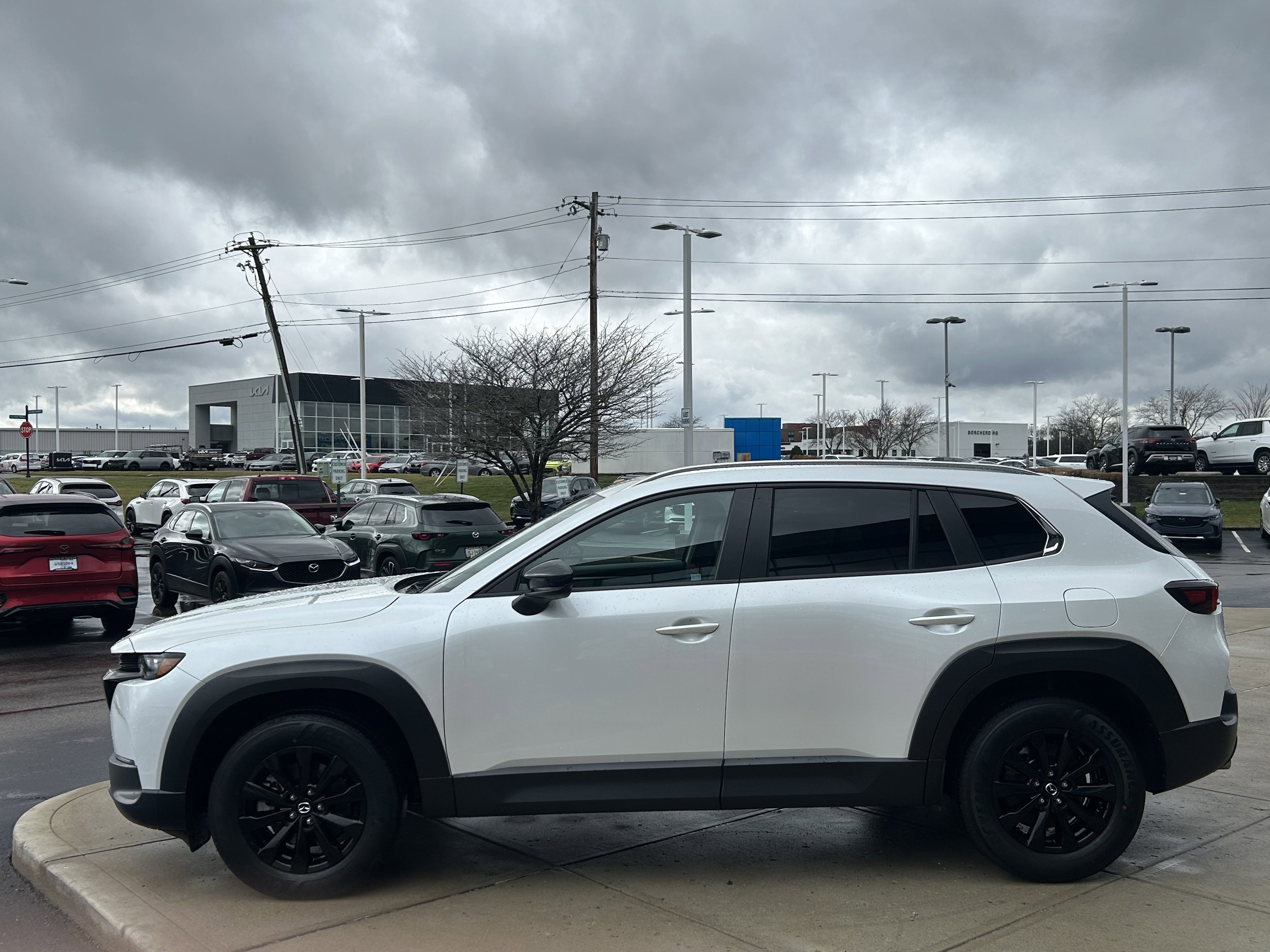 Certified 2025 MAZDA CX-50 AWD 2.5 S w/ Weather Package image 4