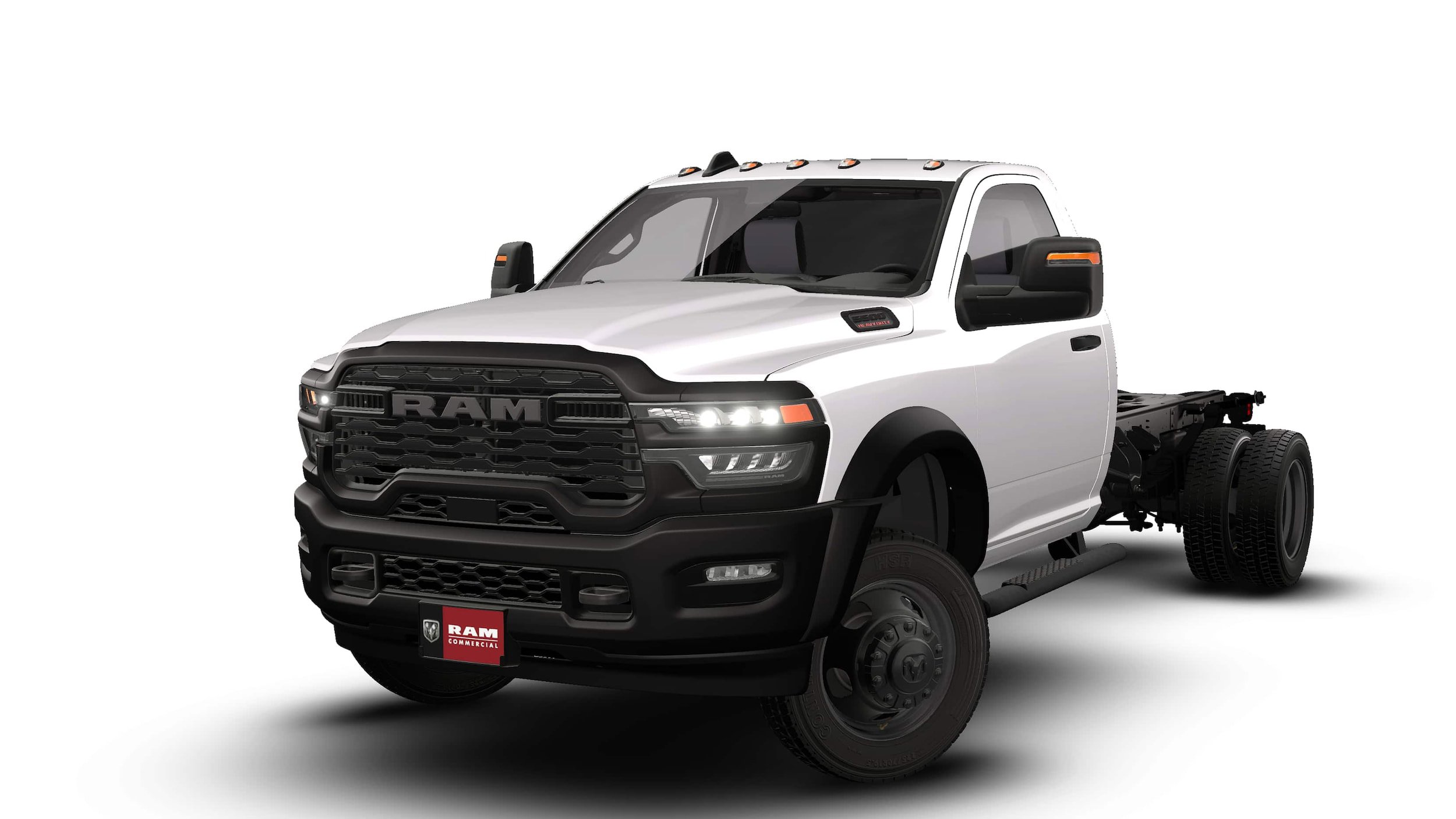 New 2026 RAM 5500 Tradesman