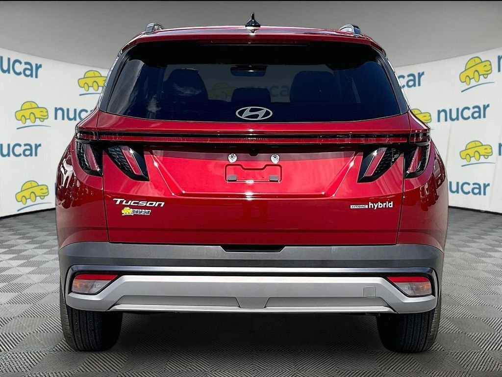 Used 2025 Hyundai Tucson SEL AWD/4WD image 5
