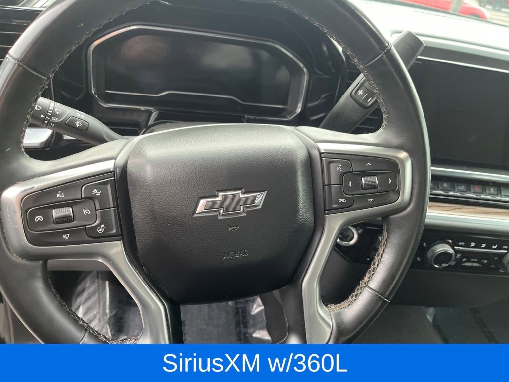 Certified 2024 Chevrolet Silverado 1500 RST w/ Z71 Off-Road Package image 18