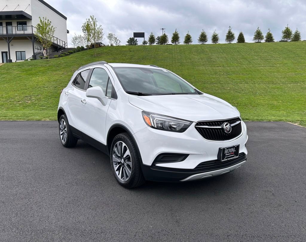 Certified 2022 Buick Encore Preferred w/ Safety Package AWD/4WD image 1