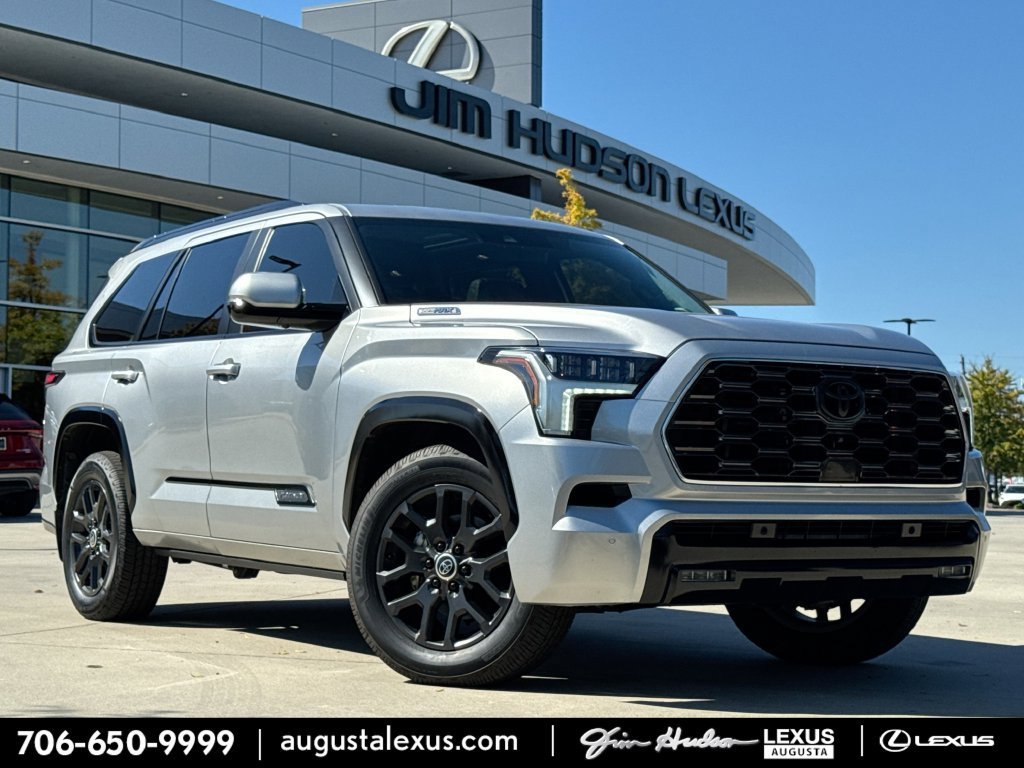 Used 2024 Toyota Sequoia Platinum