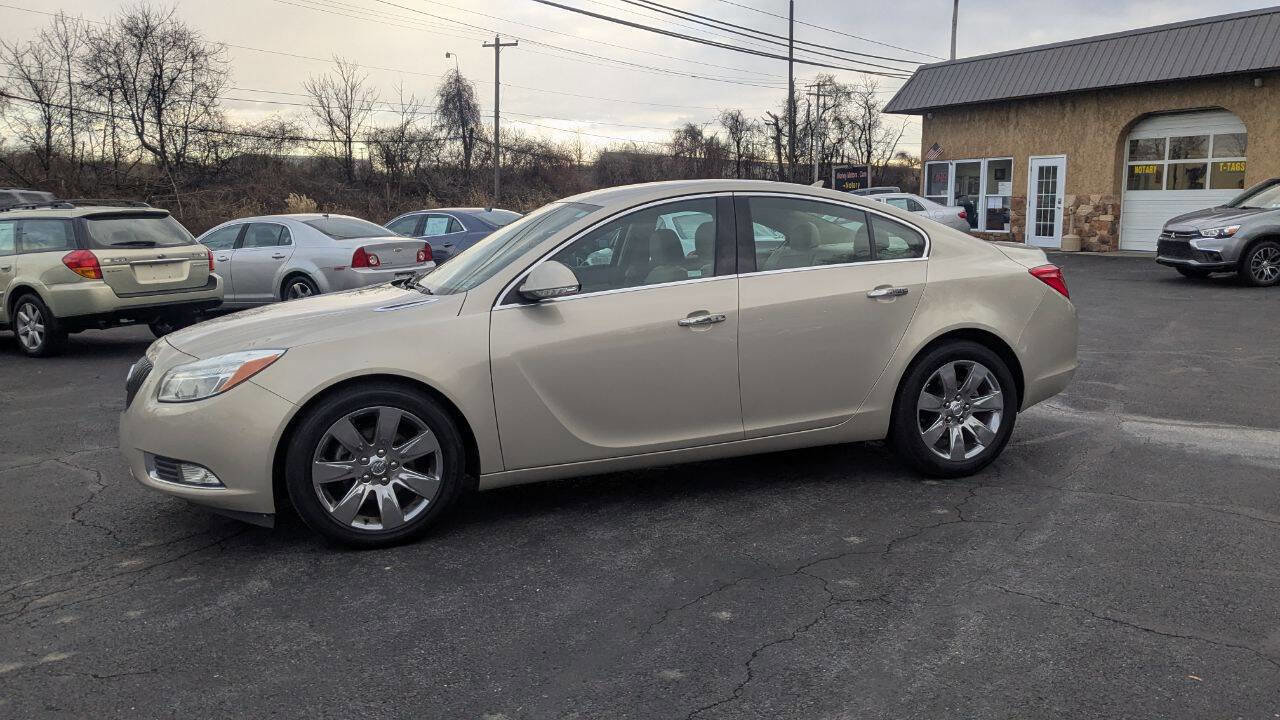 Used 2012 Buick Regal Premium image 21