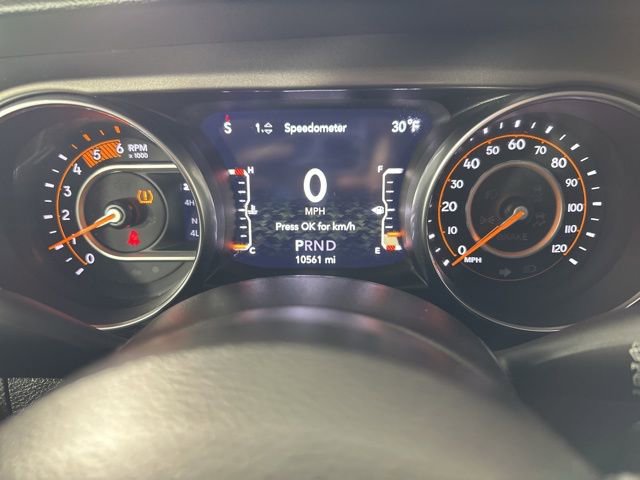Used 2021 Jeep Wrangler Unlimited Sport AWD/4WD image 9