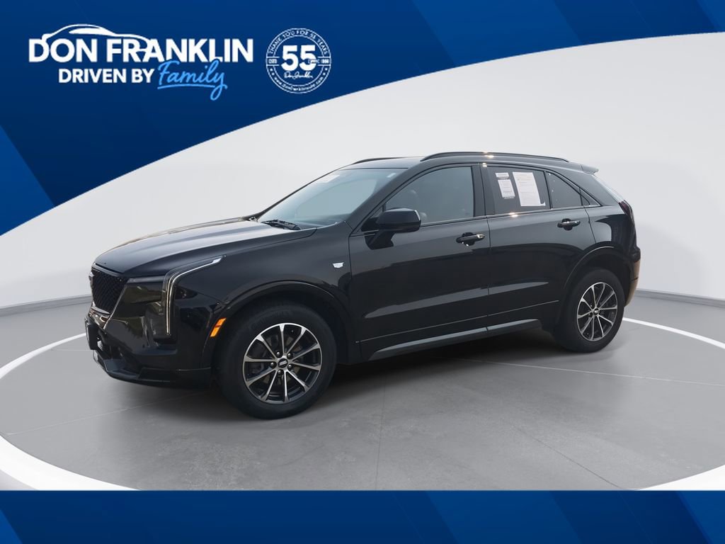 Used 2024 Cadillac XT4 Sport w/ LPO, Floor Liner Package AWD/4WD image 1