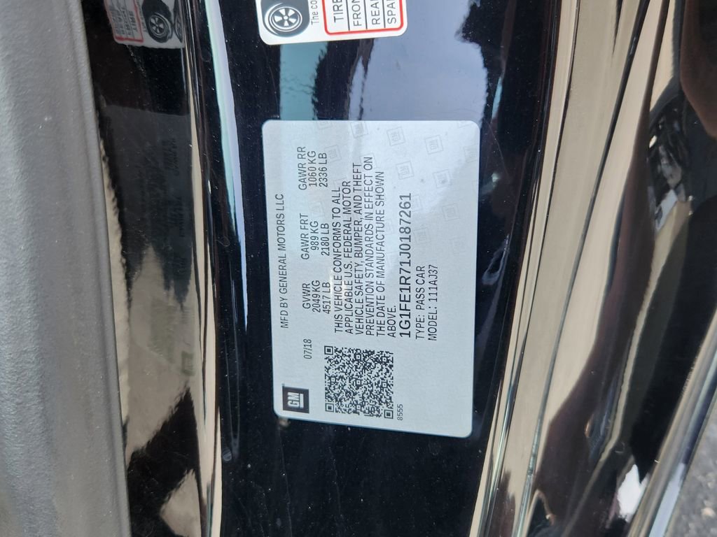 Used 2018 Chevrolet Camaro SS image 30