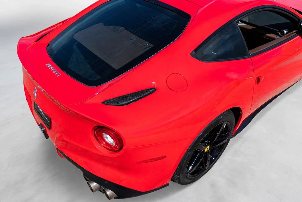 Certified 2017 Ferrari F12 Berlinetta RWD image 20