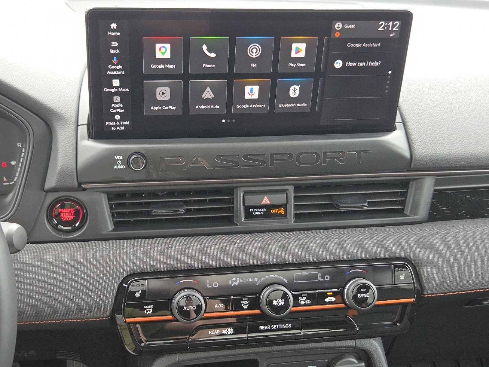 Certified 2026 Honda Passport TrailSport image 33