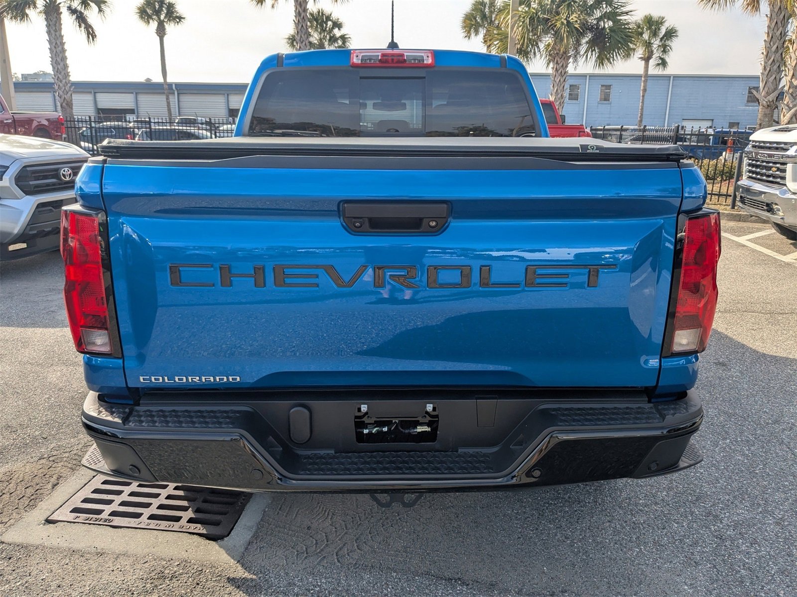 Used 2024 Chevrolet Colorado Trail Boss image 5