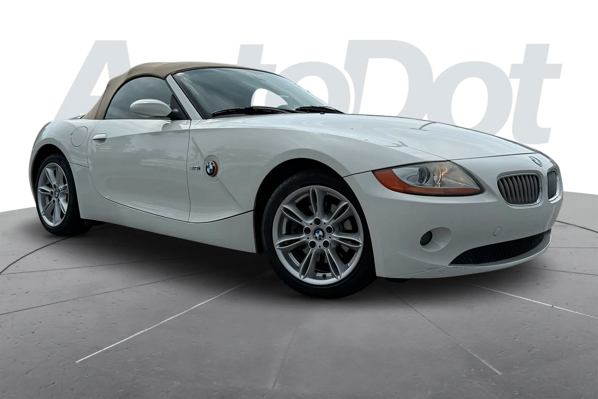 Used 2004 BMW Z4 3.0i