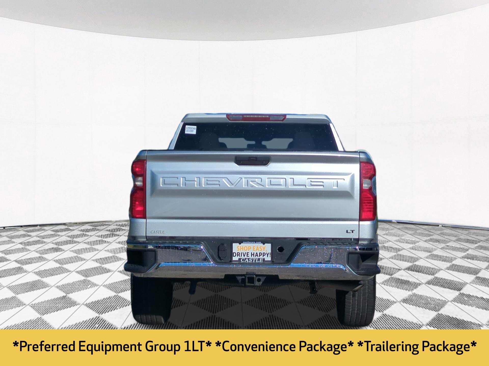 Used 2019 Chevrolet Silverado 1500 LT w/ Texas Edition RWD image 5