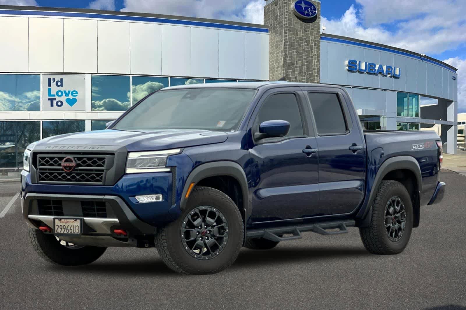 Used 2023 Nissan Frontier PRO-4X w/ Pro-4X Premium Package image 1