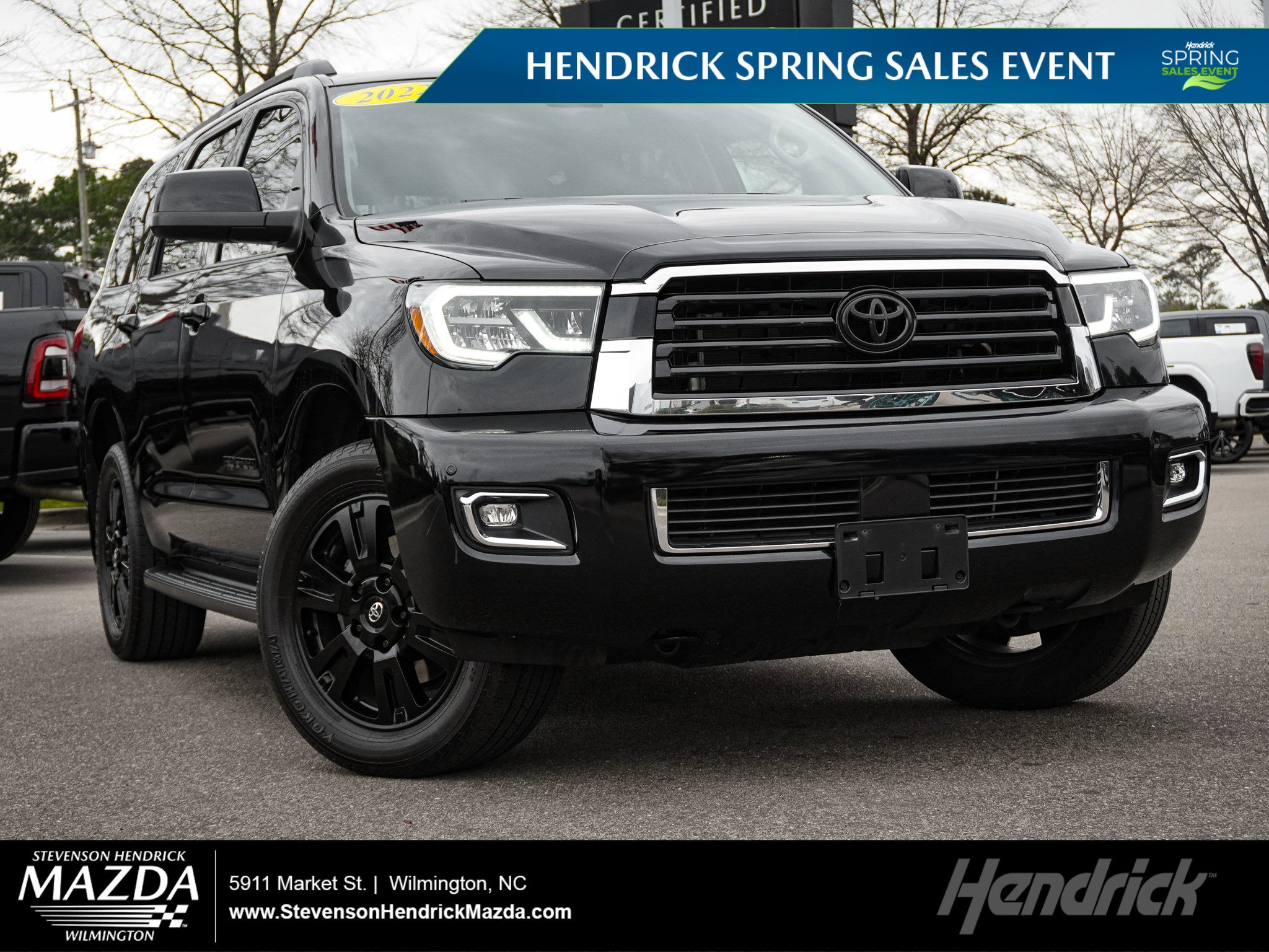 Used 2022 Toyota Sequoia TRD Sport video 1