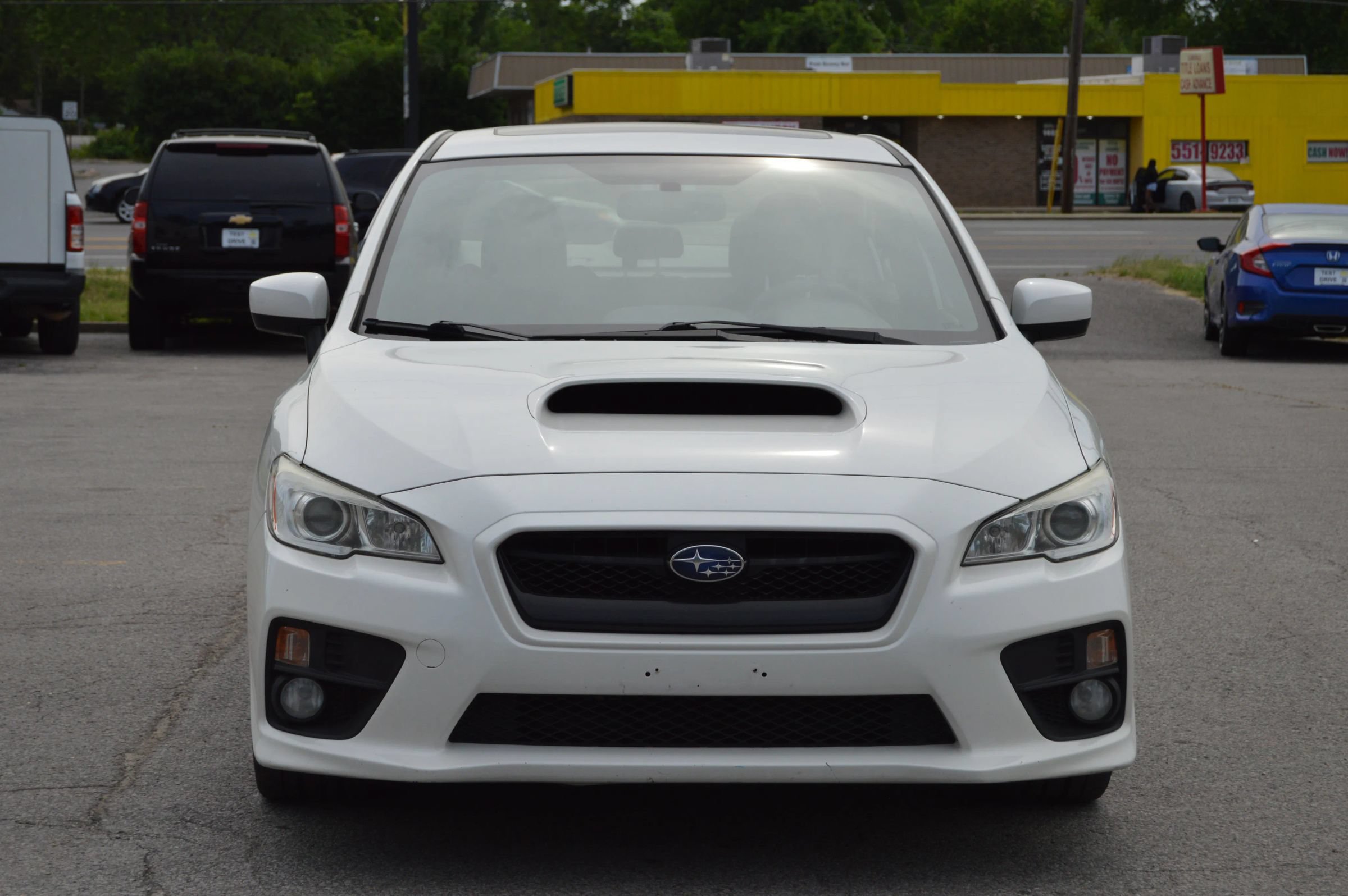 Used 2015 Subaru WRX Premium AWD/4WD image 3