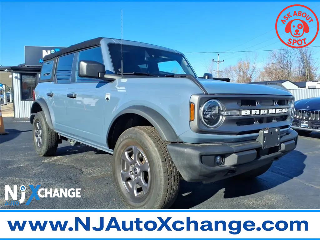 Used 2023 Ford Bronco Big Bend image 1