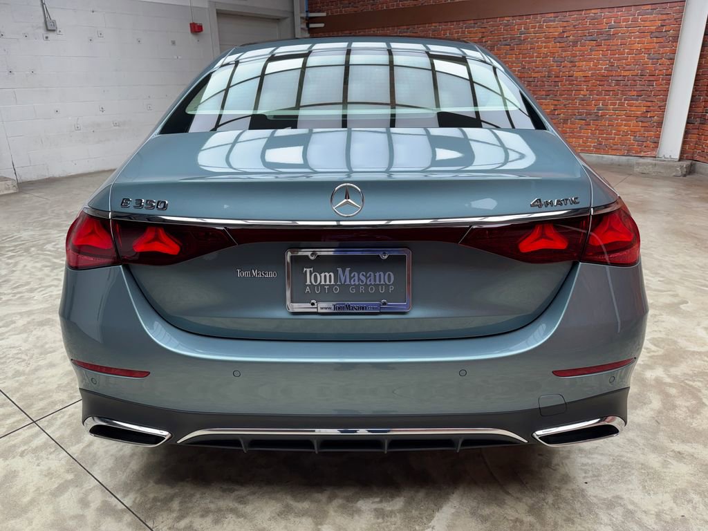 Certified 2025 Mercedes-Benz E 350 4MATIC Sedan image 4