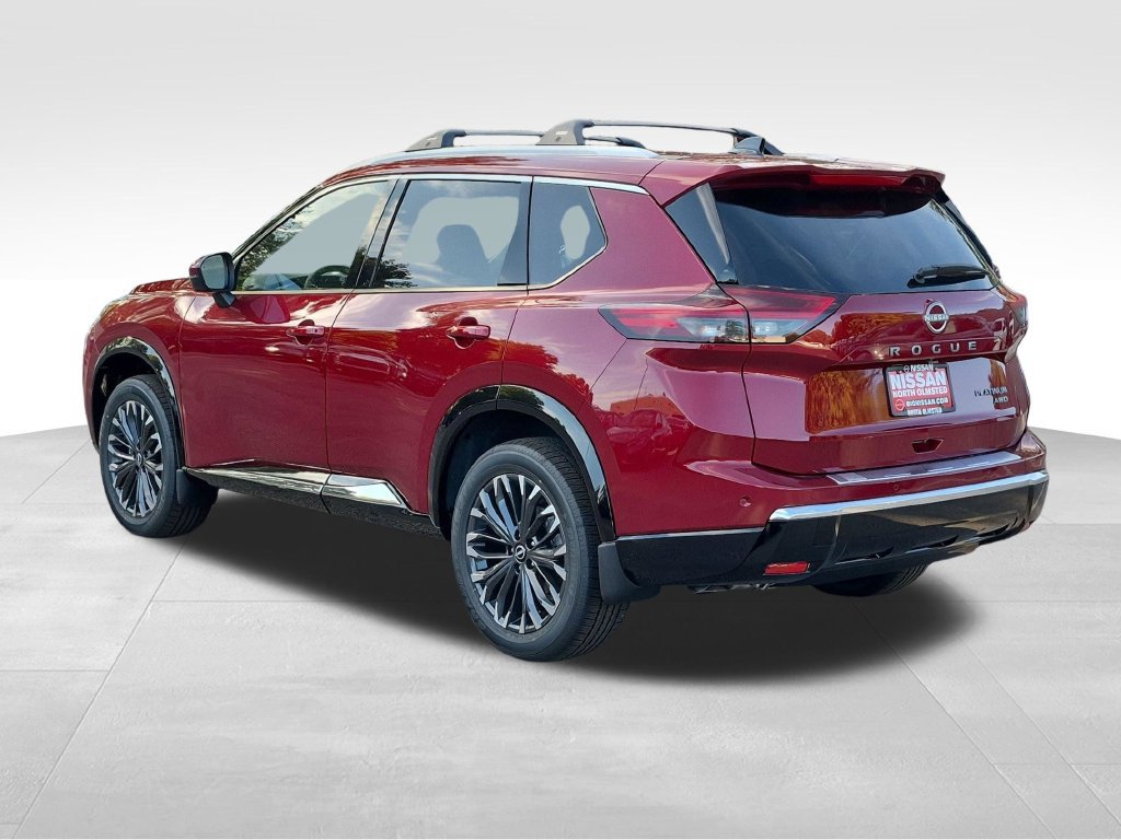New 2026 Nissan Rogue Platinum w/ Platinum Premium Package AWD/4WD image 12