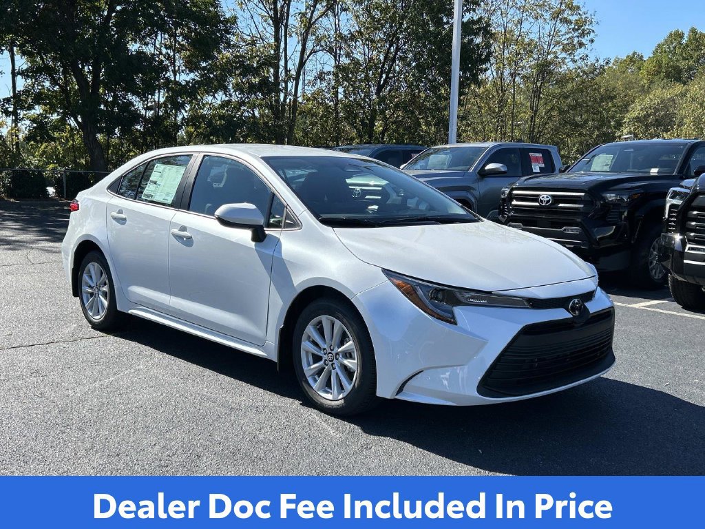 New 2027 Toyota Corolla LE w/ LE Premium Package