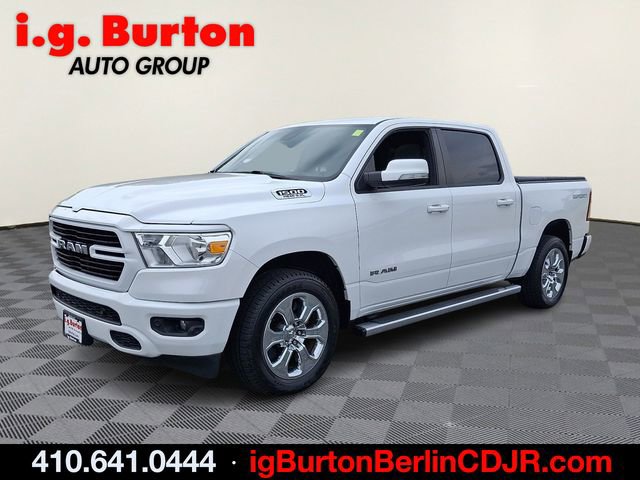 Used 2020 RAM 1500 Big Horn AWD/4WD image 3